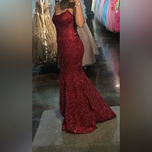 Prom dress size 8